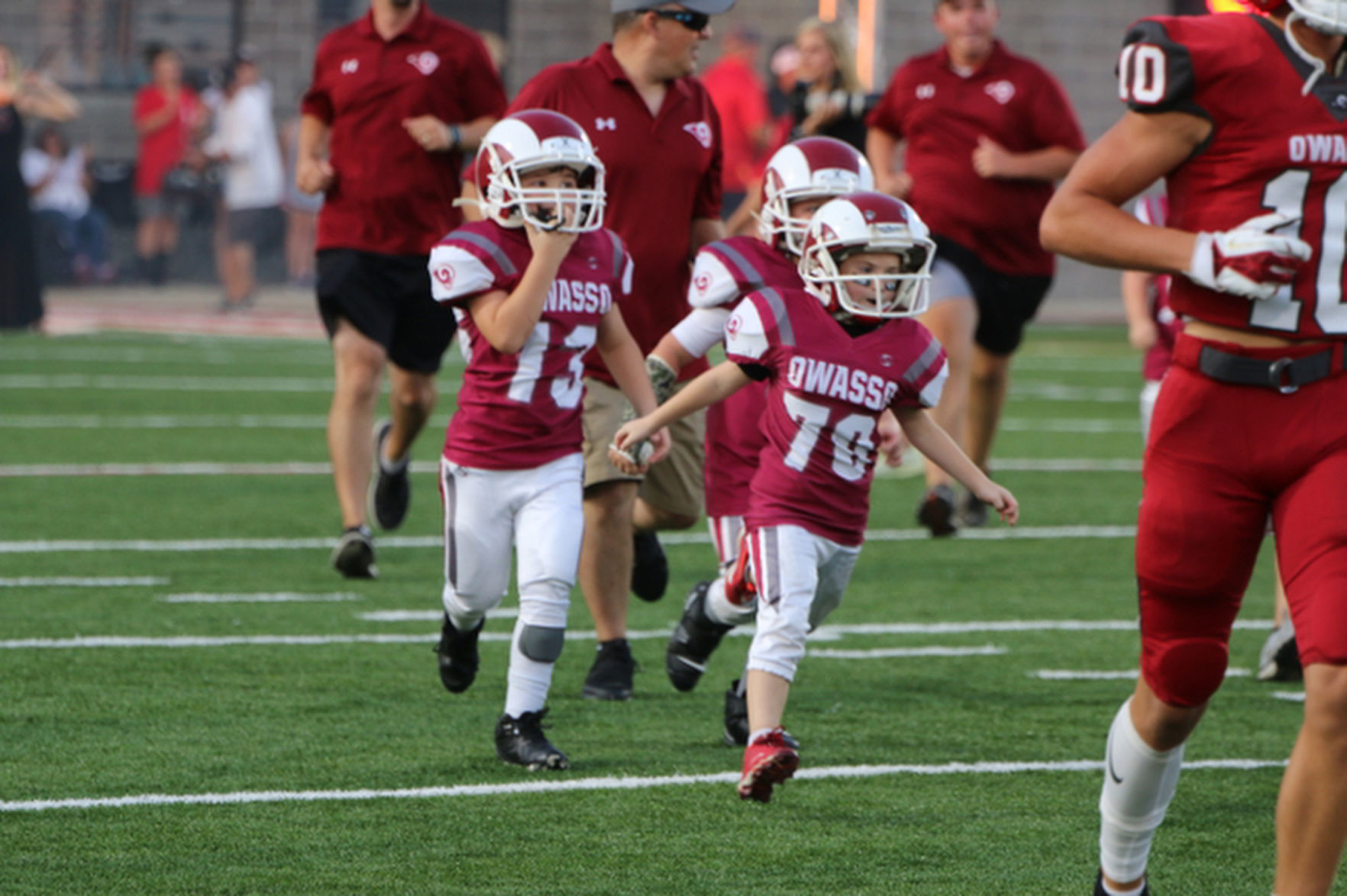 Owasso vs. Fayetteville